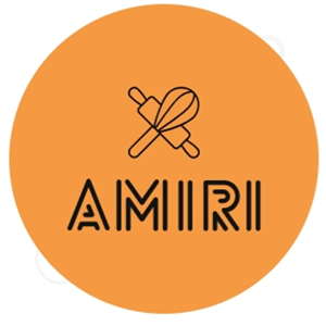 لوگوی لوازم قنادی امیری